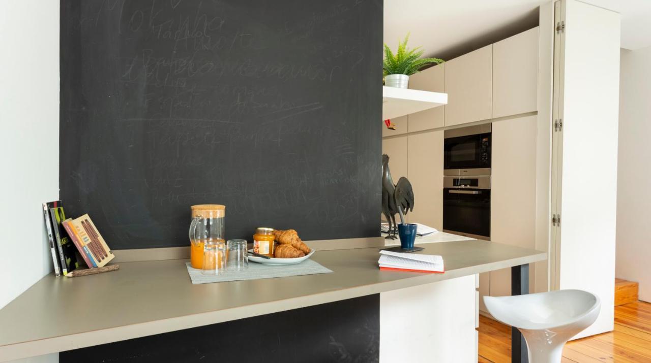 Altido Stylish 5br With Big Terrace In Principe Real Gæstehus Lisboa