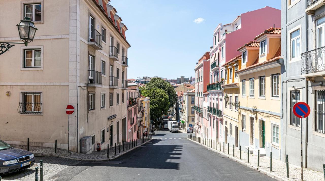 Altido Stylish 5br With Big Terrace In Principe Real Gæstehus Lisboa